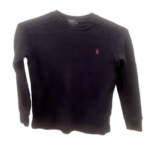 Polo Sport Ralph Lauren Waffle Knit long sleeve shirt size 6